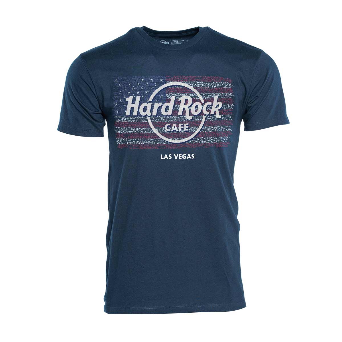 Boy's Flag Repeat City Name Tee image number 1